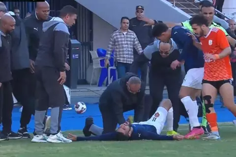 وكيل قندوسي يكشف ليلا كورة مدة غيابه عن الملاعب بعد إصابته مع سيراميكا